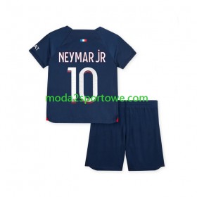 Koszulka Paris Saint-Germain Neymar Jr 10 Dziecięcy Domowe Stroje Piłkarskie 2023/24 Krótki Rękaw